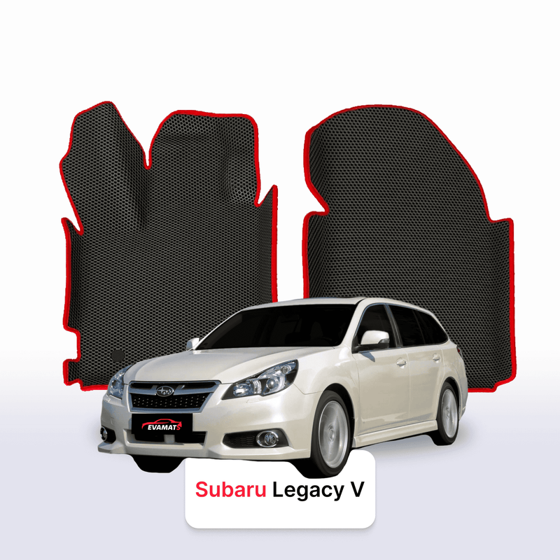 Fußmatten EVA für Subaru Legacy 5 gen 2009-2014 jahr KOMBI