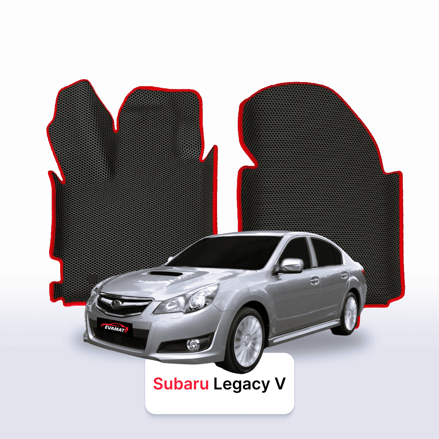Fußmatten EVA für Subaru Legacy 5 gen 2009-2014 jahr LIMOUSINE