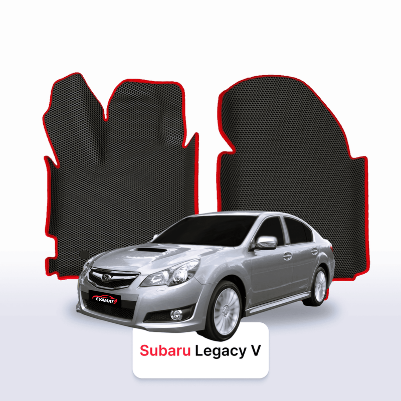 Fußmatten EVA für Subaru Legacy 5 gen 2009-2014 jahr LIMOUSINE