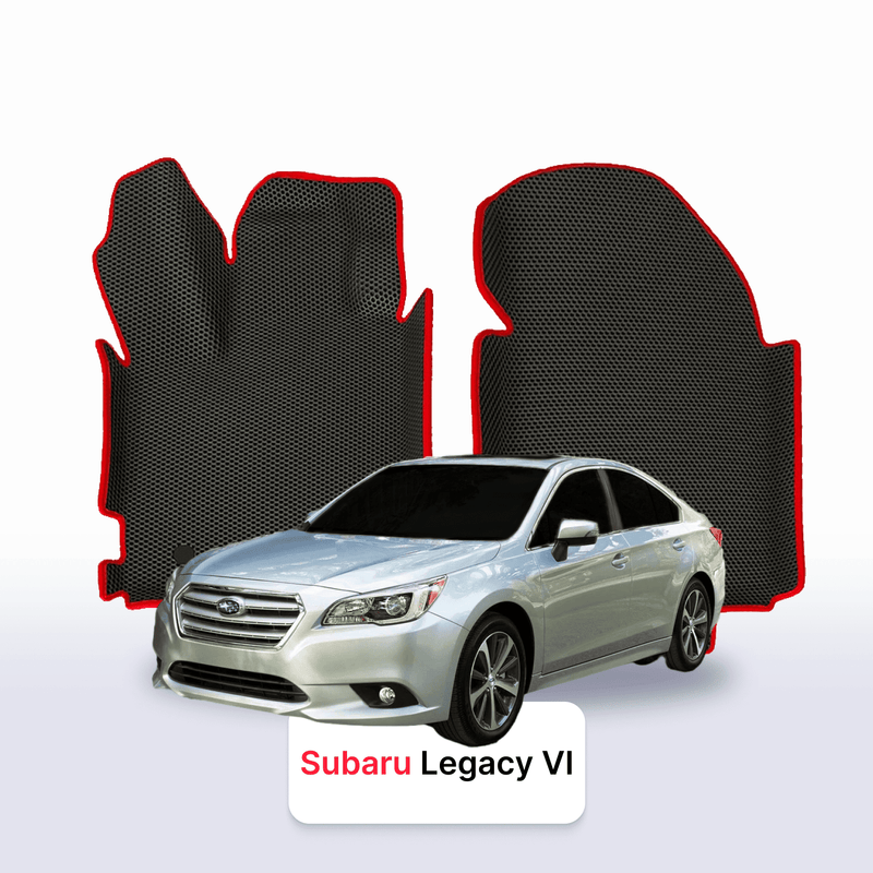 Fußmatten EVA für Subaru Legacy 6 gen 2014-2020 jahr LIMOUSINE