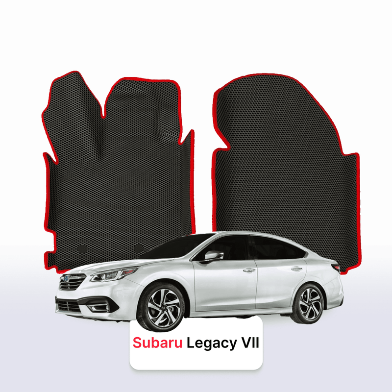 Fußmatten EVA für Subaru Legacy 7 gen 2019-2025 jahr LIMOUSINE