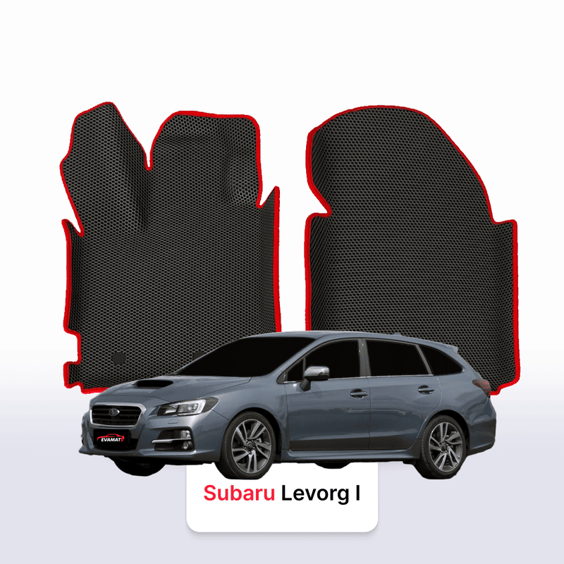 Fußmatten EVA für Subaru Levorg 1 gen 2014-2020 jahr KOMBI