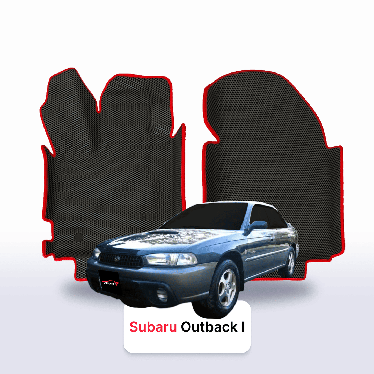 Fußmatten EVA für Subaru Outback 1 gen 1994-1999 jahr LIMOUSINE