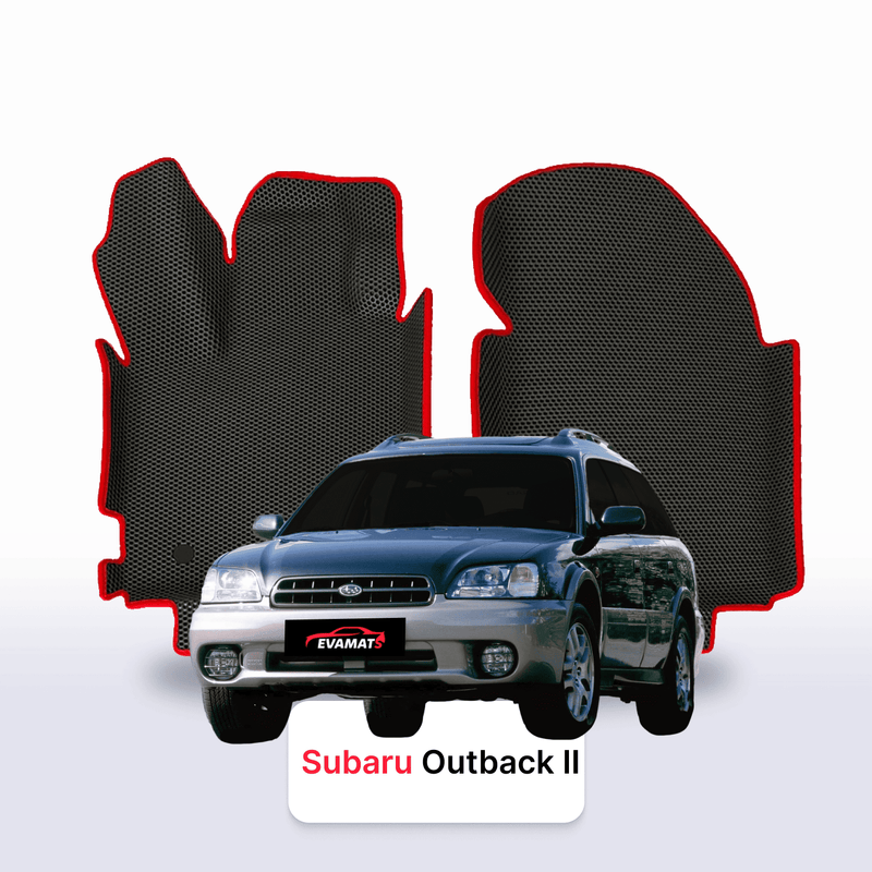 Fußmatten EVA für Subaru Outback 2 gen 1998-2004 jahr KOMBI