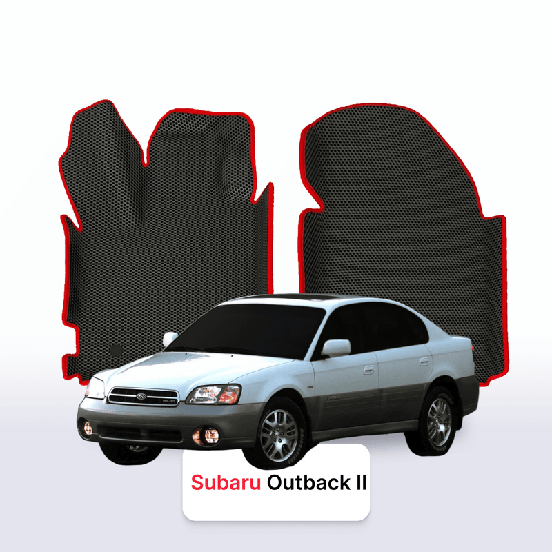 Fußmatten EVA für Subaru Outback 2 gen 1998-2004 jahr LIMOUSINE