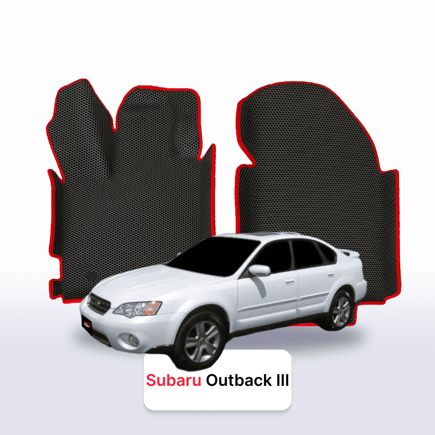 Fußmatten EVA für Subaru Outback 3 gen 2003-2006 jahr LIMOUSINE