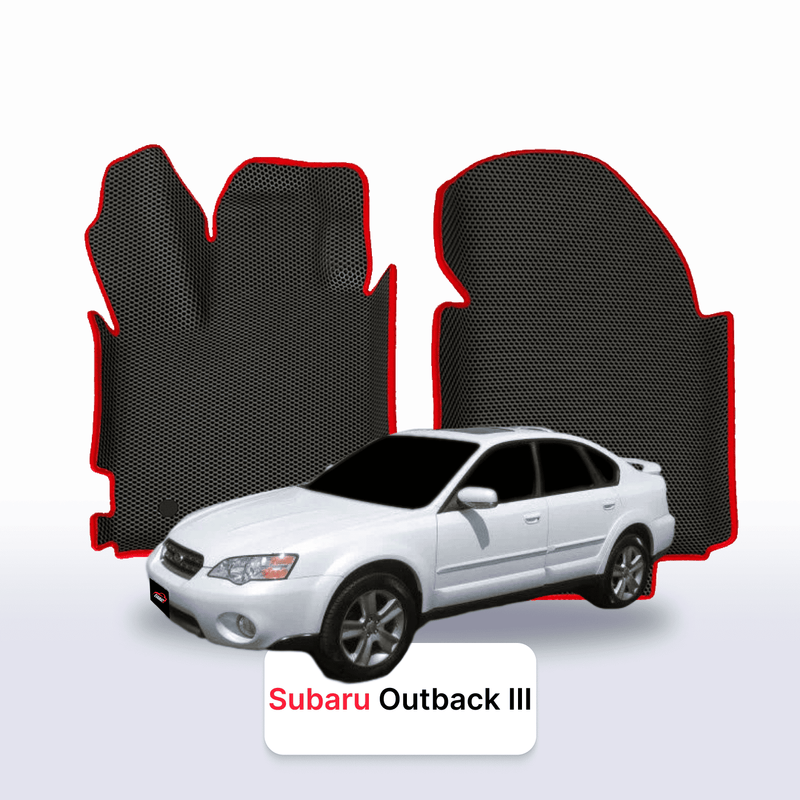 Fußmatten EVA für Subaru Outback 3 gen 2003-2006 jahr LIMOUSINE