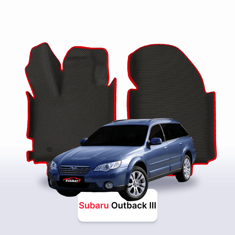 Fußmatten EVA für Subaru Outback 3 gen 2003-2009 jahr KOMBI