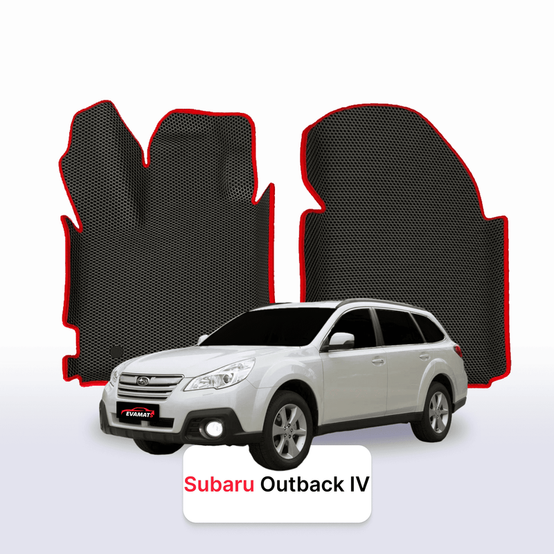 Fußmatten EVA für Subaru Outback 4 gen 2009-2014 jahr KOMBI