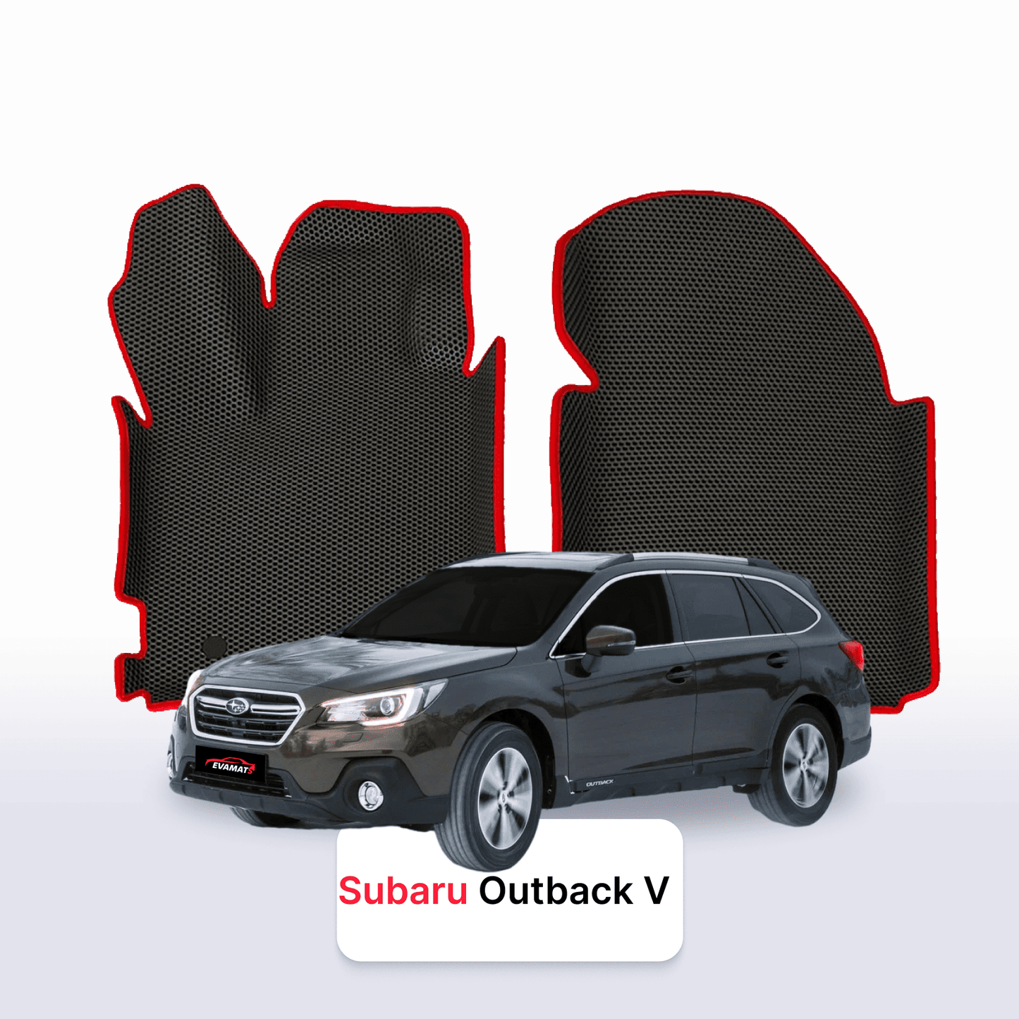 Fußmatten EVA für Subaru Outback 5 gen 2014-2021 jahr KOMBI