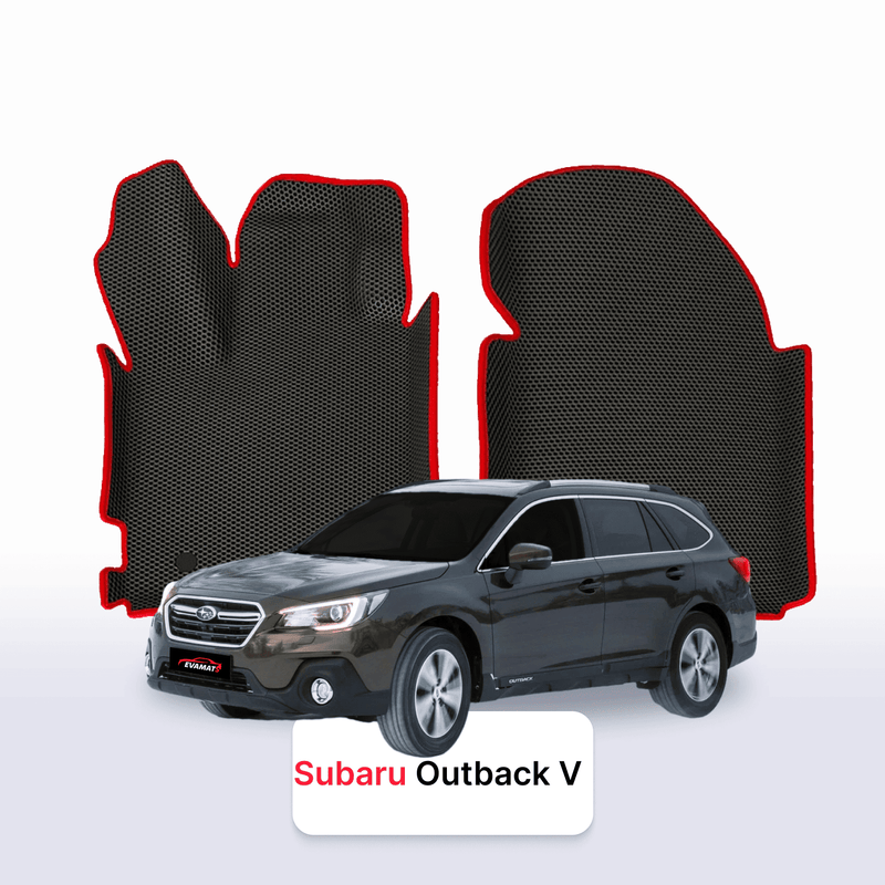 Fußmatten EVA für Subaru Outback 5 gen 2014-2021 jahr KOMBI