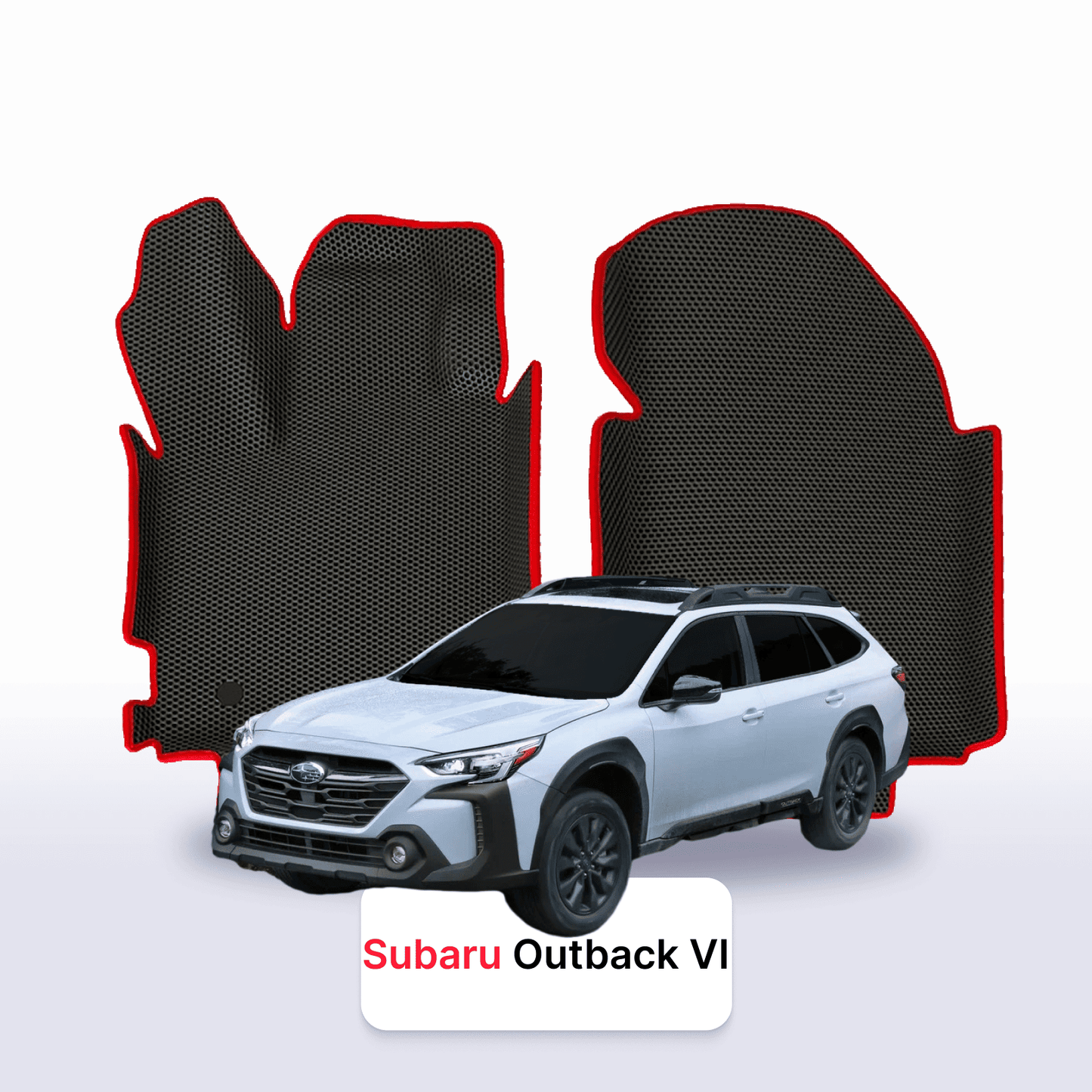 Fußmatten EVA für Subaru Outback 6 gen 2019-2025 jahr KOMBI