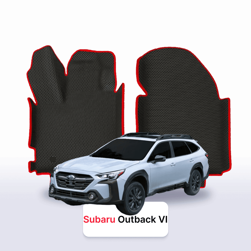 Fußmatten EVA für Subaru Outback 6 gen 2019-2025 jahr KOMBI