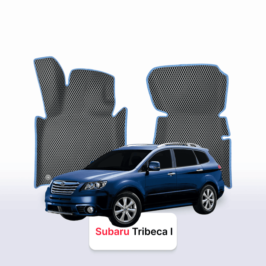 Fußmatten EVA für Subaru Tribeca(B9) 1 gen 2004-2014 jahr SUV