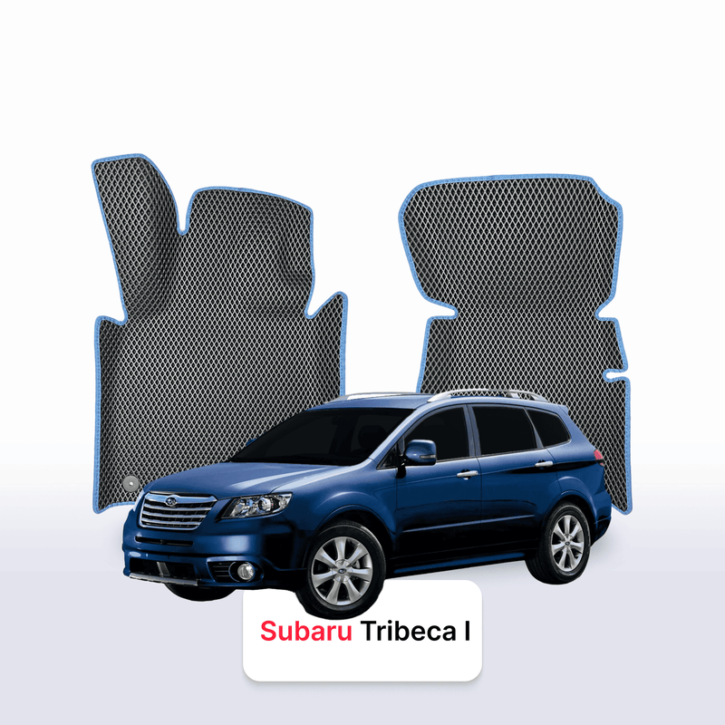 Fußmatten EVA für Subaru Tribeca(B9) 1 gen 2004-2014 jahr SUV