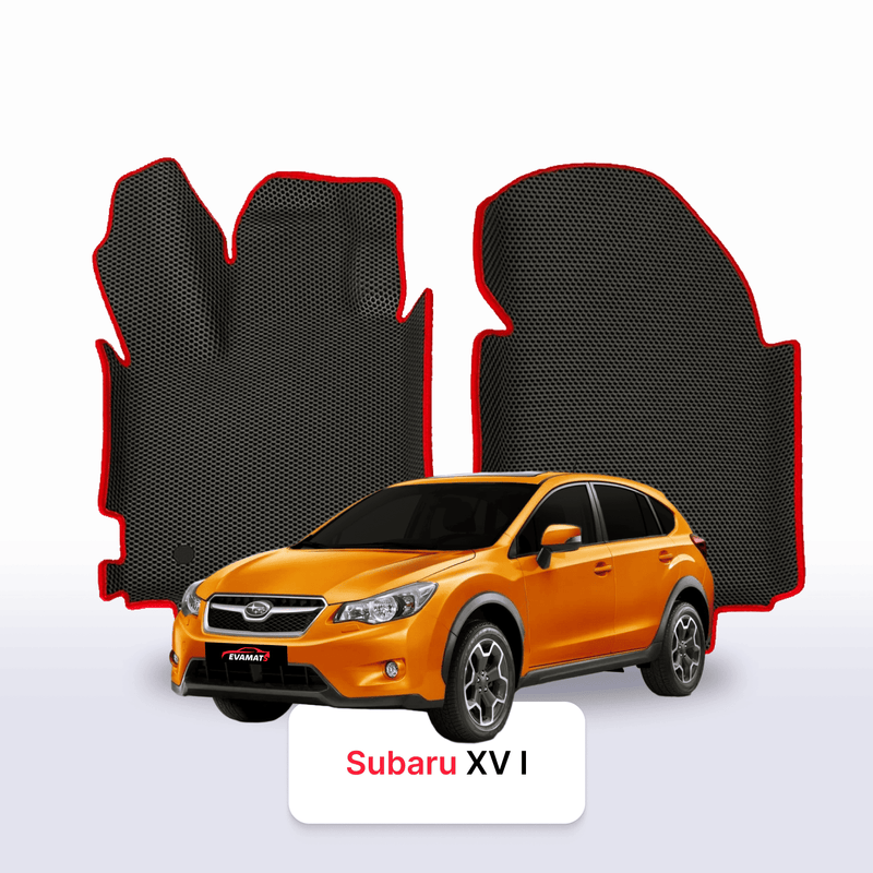Fußmatten EVA für Subaru XV 1 gen 2011-2017 jahr SUV