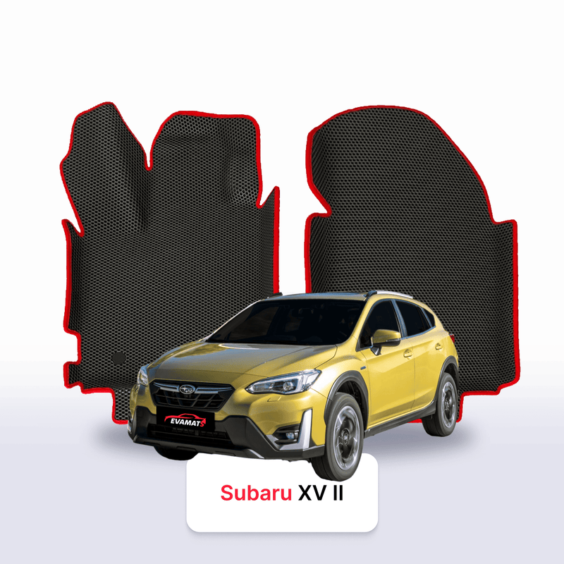 Fußmatten EVA für Subaru XV 2 gen 2017-2025 jahr SUV