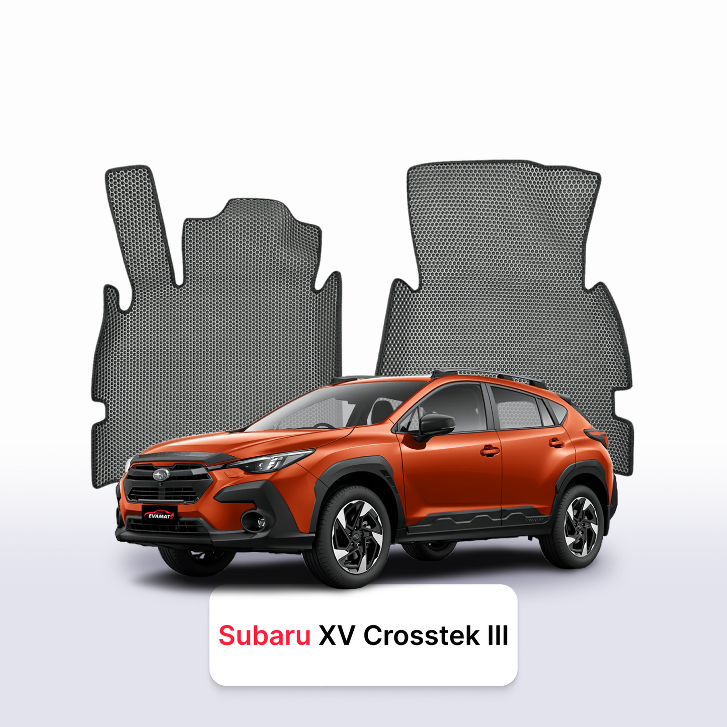 Fußmatten EVA für Subaru XV Crosstek 3 gen 2022-2027 jahr SUV