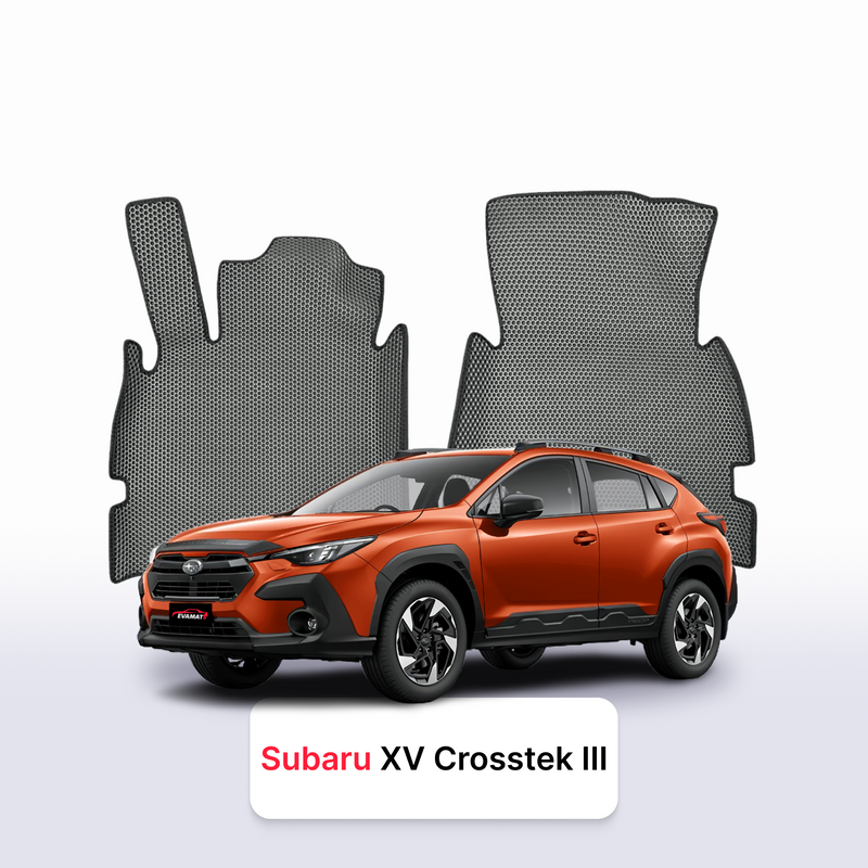 Fußmatten EVA für Subaru XV Crosstek 3 gen 2022-2027 jahr SUV