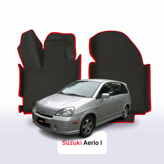 Fußmatten EVA für Suzuki Aerio 1 gen 2001-2010 jahr SCHÄGHECK 5 türer