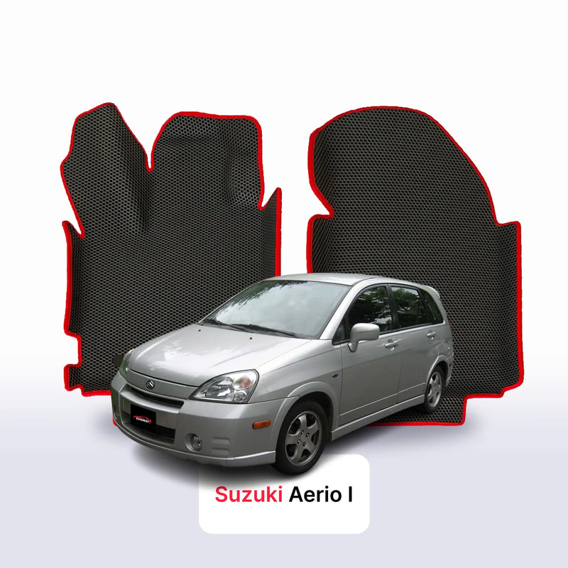 Fußmatten EVA für Suzuki Aerio 1 gen 2001-2010 jahr SCHÄGHECK 5 türer