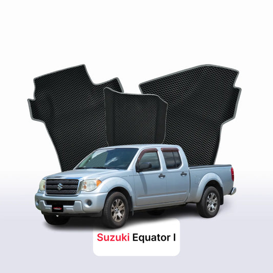 Fußmatten EVA für Suzuki Equator 1 gen 2004-2015 jahr Pick-Up doppelkabine