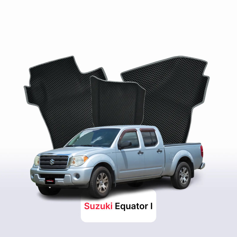 Fußmatten EVA für Suzuki Equator 1 gen 2004-2015 jahr Pick-Up doppelkabine