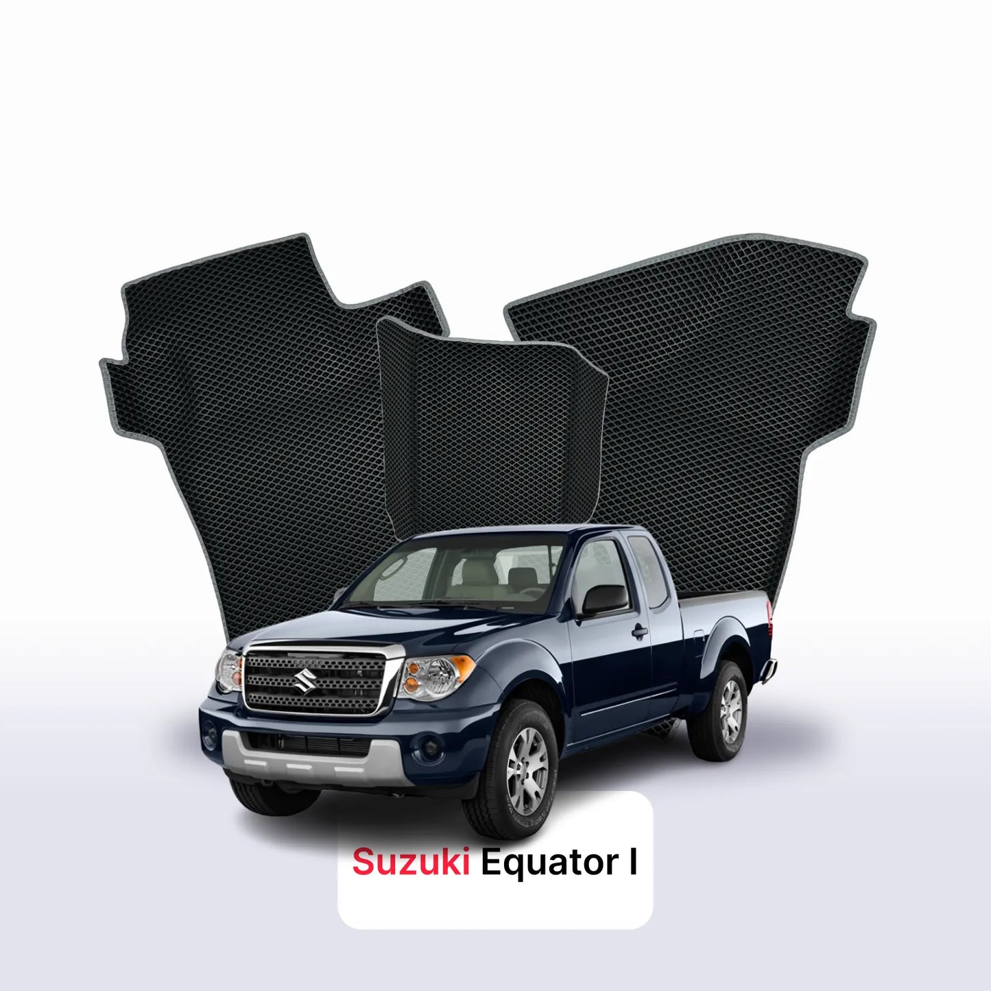 Fußmatten EVA für Suzuki Equator 1 gen 2004-2015 jahr Pick-Up einzelkabine