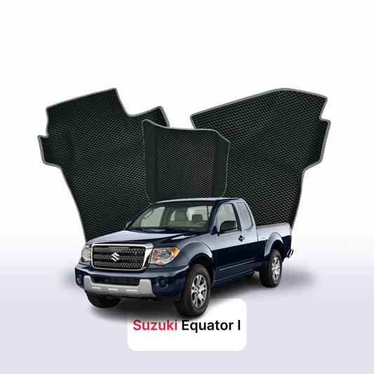 Fußmatten EVA für Suzuki Equator 1 gen 2004-2015 jahr Pick-Up einzelkabine