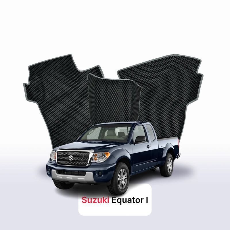 Fußmatten EVA für Suzuki Equator 1 gen 2004-2015 jahr Pick-Up einzelkabine