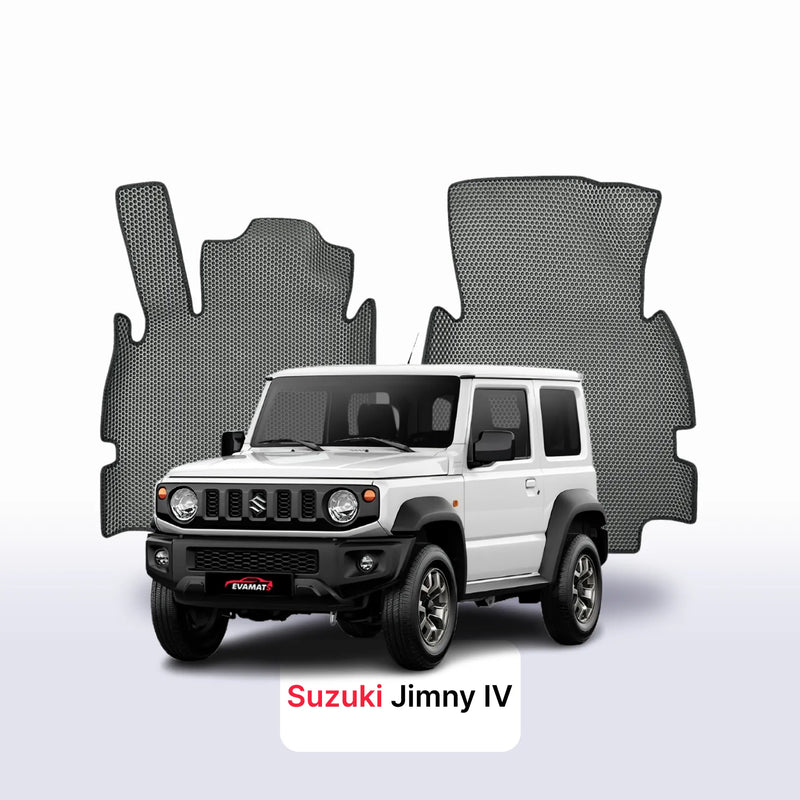 Fußmatten EVA für Suzuki Jimny(JB64) 4 sitzer 4 gen 2018-2027 jahr SUV 3 türer