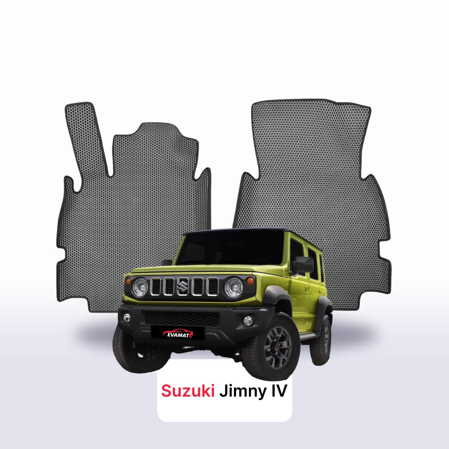 Fußmatten EVA für Suzuki Jimny(JB64) 4 gen 2018-2027 jahr SUV 5 türer