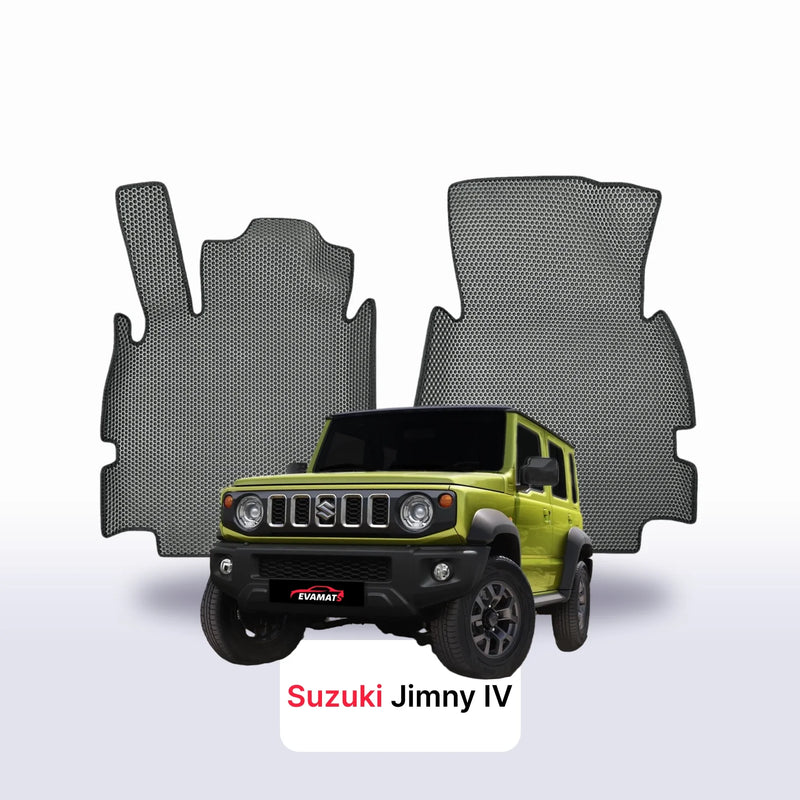 Fußmatten EVA für Suzuki Jimny(JB64) 4 gen 2018-2027 jahr SUV 5 türer