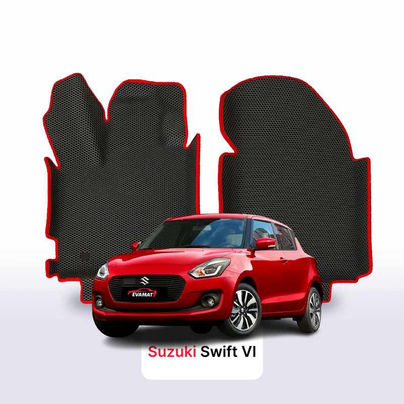 Fußmatten EVA für Suzuki Swift 6 gen 2016-2024 jahr SCHÄGHECK 5 türer
