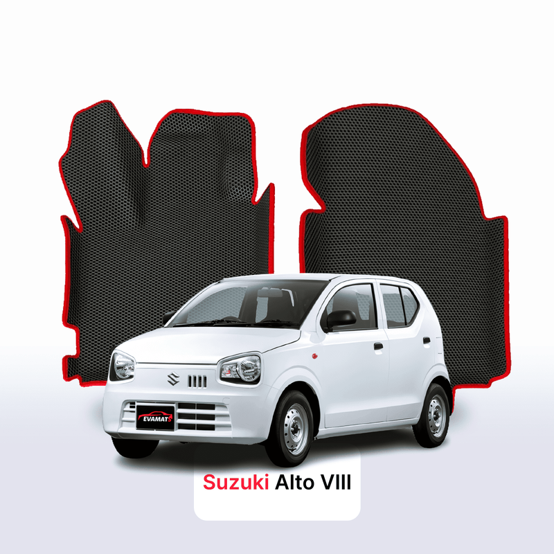 Fußmatten EVA für Suzuki Alto 8 gen 2014-2021 jahr SCHÄGHECK 5 türer