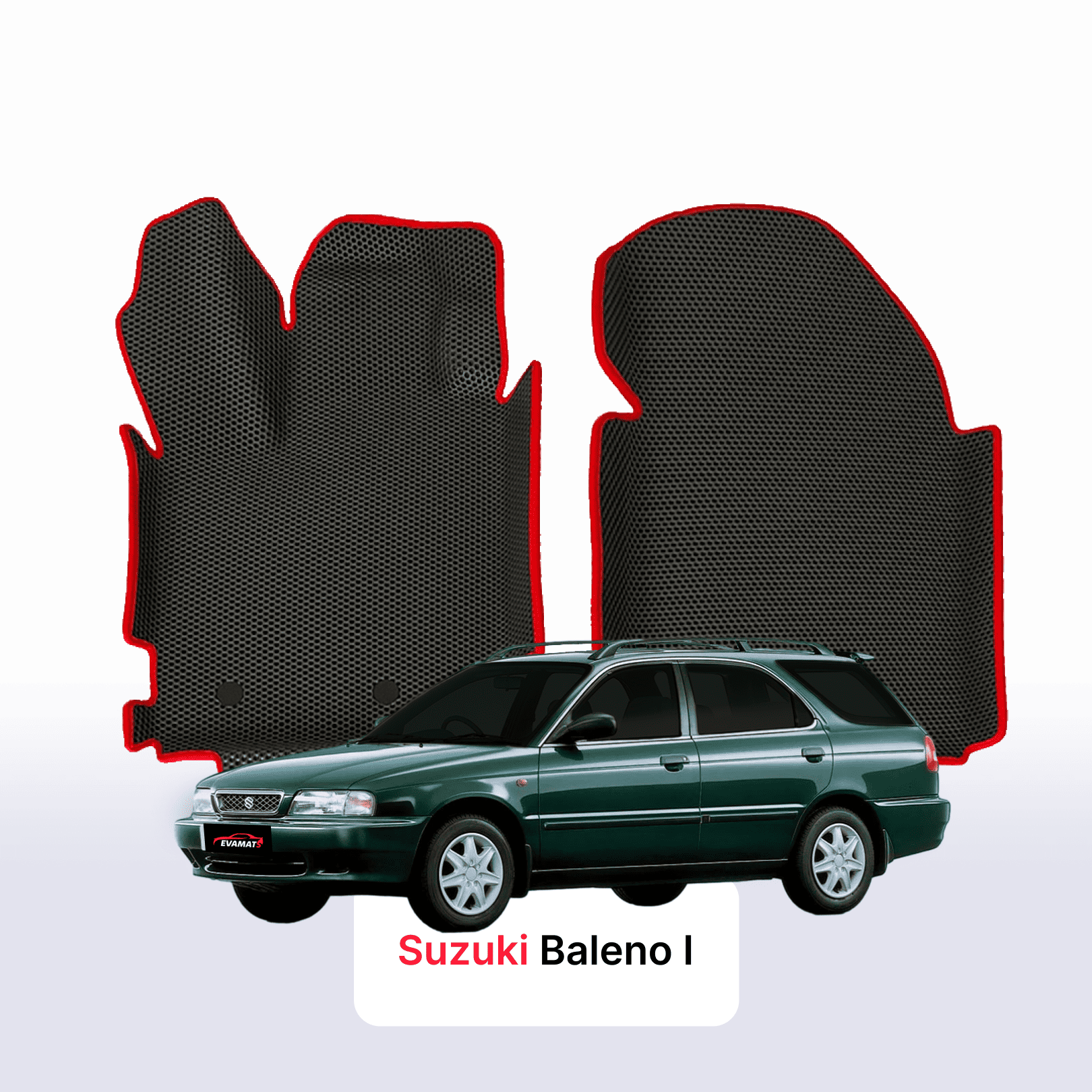 Fußmatten EVA für Suzuki Baleno 1 gen 1995-2002 jahr KOMBI