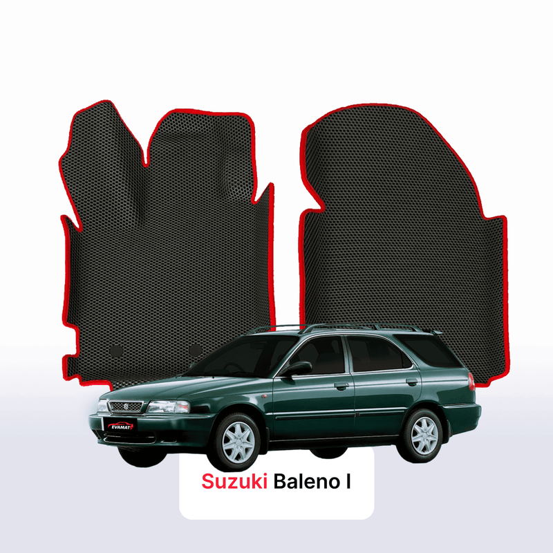 Fußmatten EVA für Suzuki Baleno 1 gen 1995-2002 jahr KOMBI