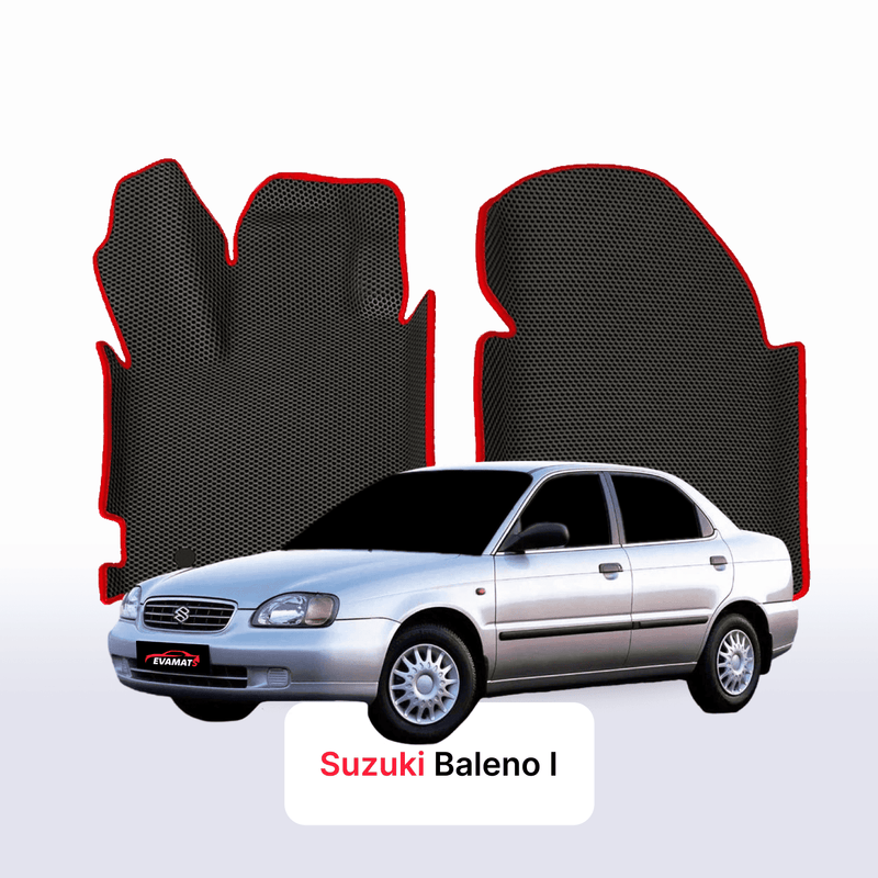 Fußmatten EVA für Suzuki Baleno 1 gen 1995-2002 jahr LIMOUSINE
