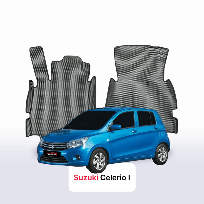 Fußmatten EVA für Suzuki Celerio 1 gen 2014-2028 jahr SCHÄGHECK 5 türer