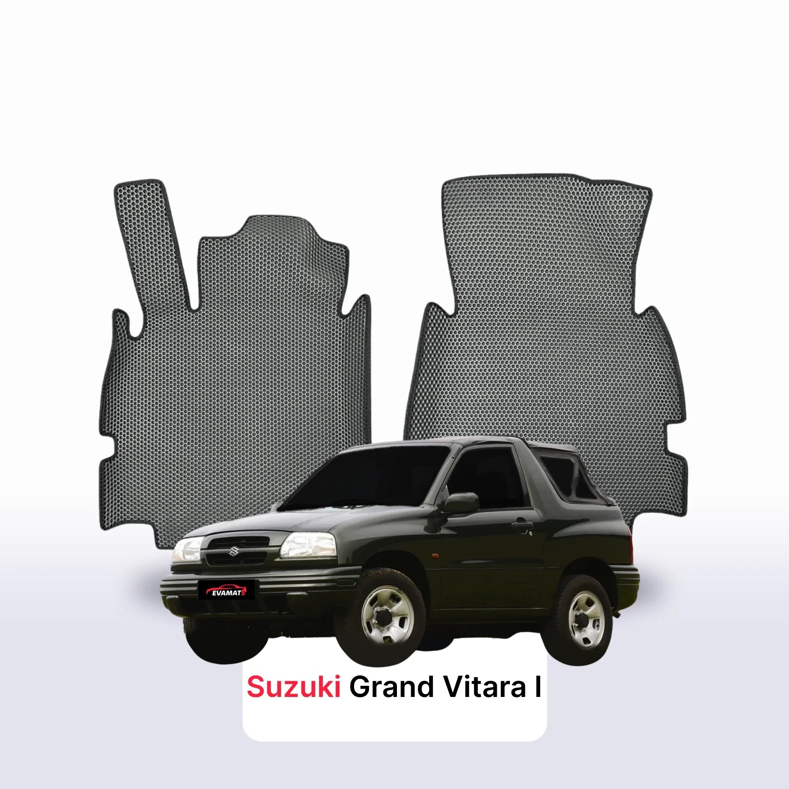 Fußmatten EVA für Suzuki Grand Vitara(FT) 1 gen 1997-2006 jahr SUV 3 türer Canvas Top