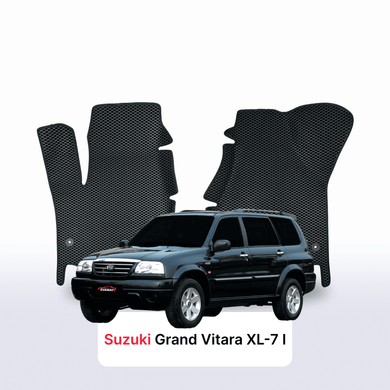 Fußmatten EVA für Suzuki Grand Vitara(FT) 1 gen 2000-2006 jahr SUV XL-7 sitzer
