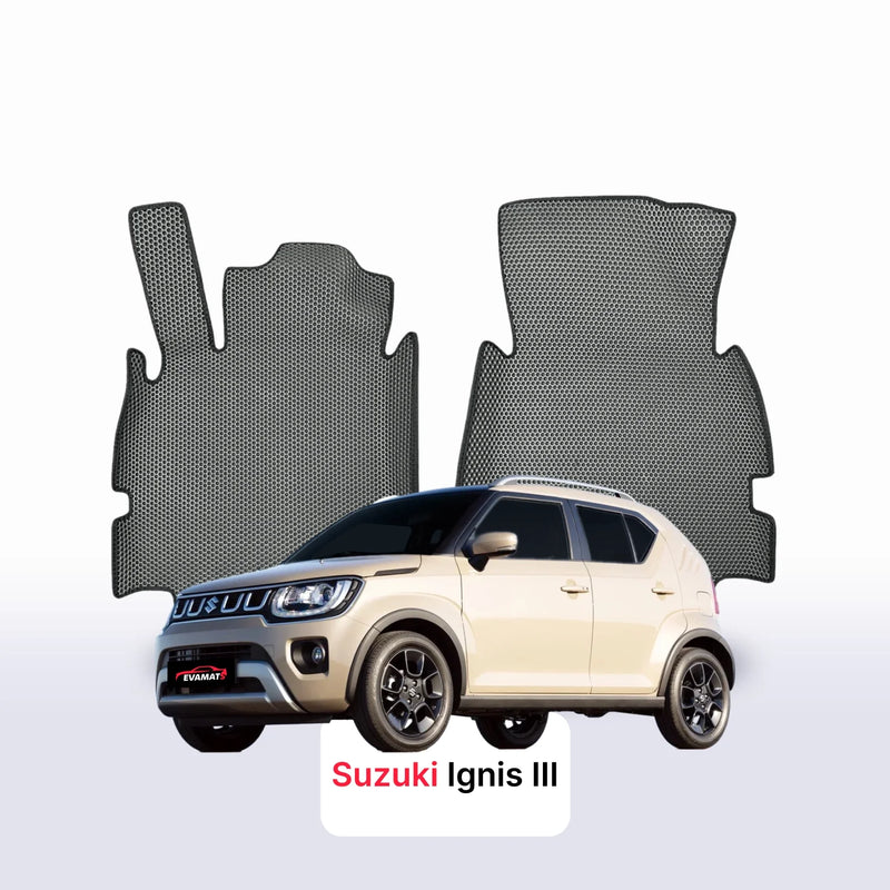 Fußmatten EVA für Suzuki Ignis(MF) 3 gen 2016-2025 jahr SCHÄGHECK 5 türer