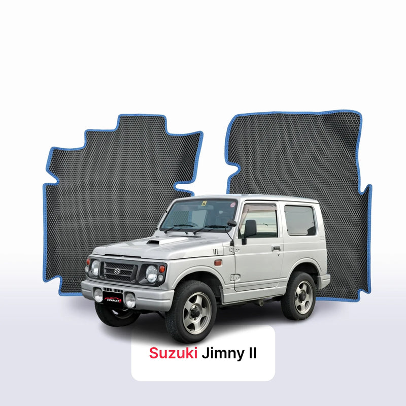 Fußmatten EVA für Suzuki Jimny 2 gen 1981-1998 jahr SUV 3 türer