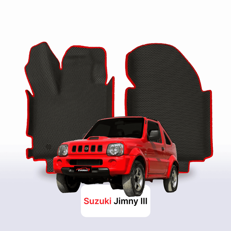 Fußmatten EVA für Suzuki Jimny(JB43) 3 gen 1998-2012 jahr SUV 3 türer otwarty