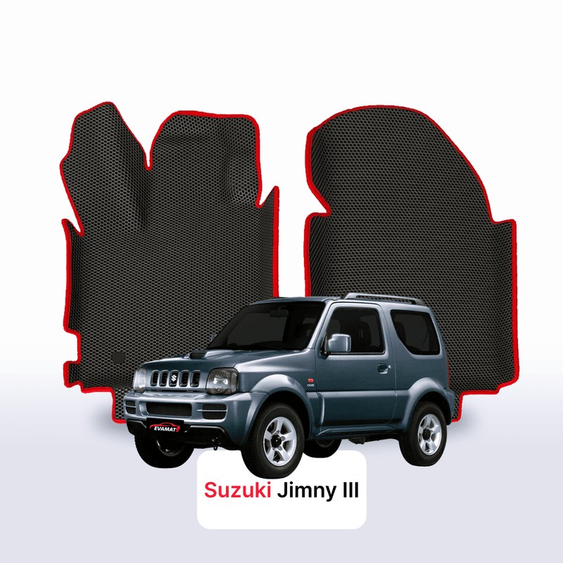 Fußmatten EVA für Suzuki Jimny(JB43) 3 gen 1998-2019 jahr SUV 3 türer