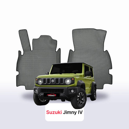 Fußmatten EVA für Suzuki Jimny(JB64) 2 sitzer 4 gen 2018-2027 jahr SUV 3 türer