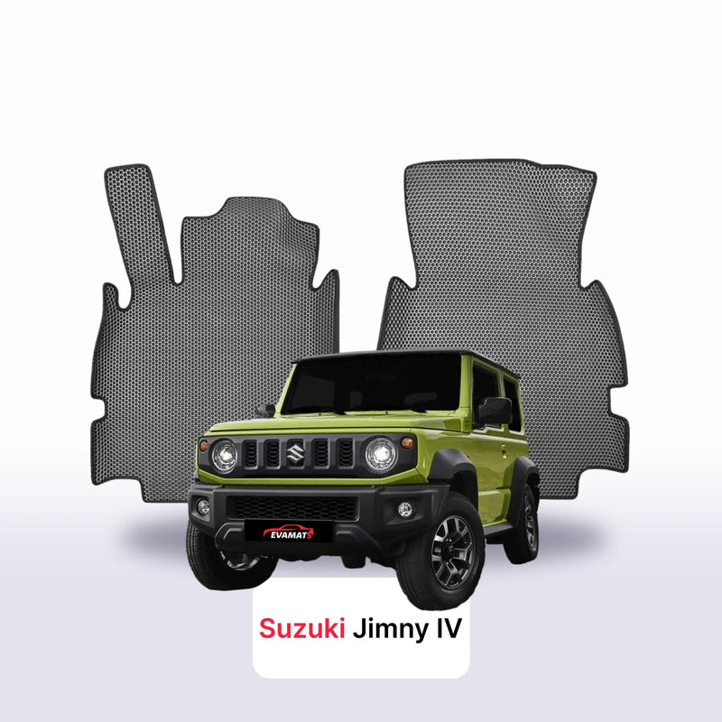 Fußmatten EVA für Suzuki Jimny(JB64) 2 sitzer 4 gen 2018-2027 jahr SUV 3 türer