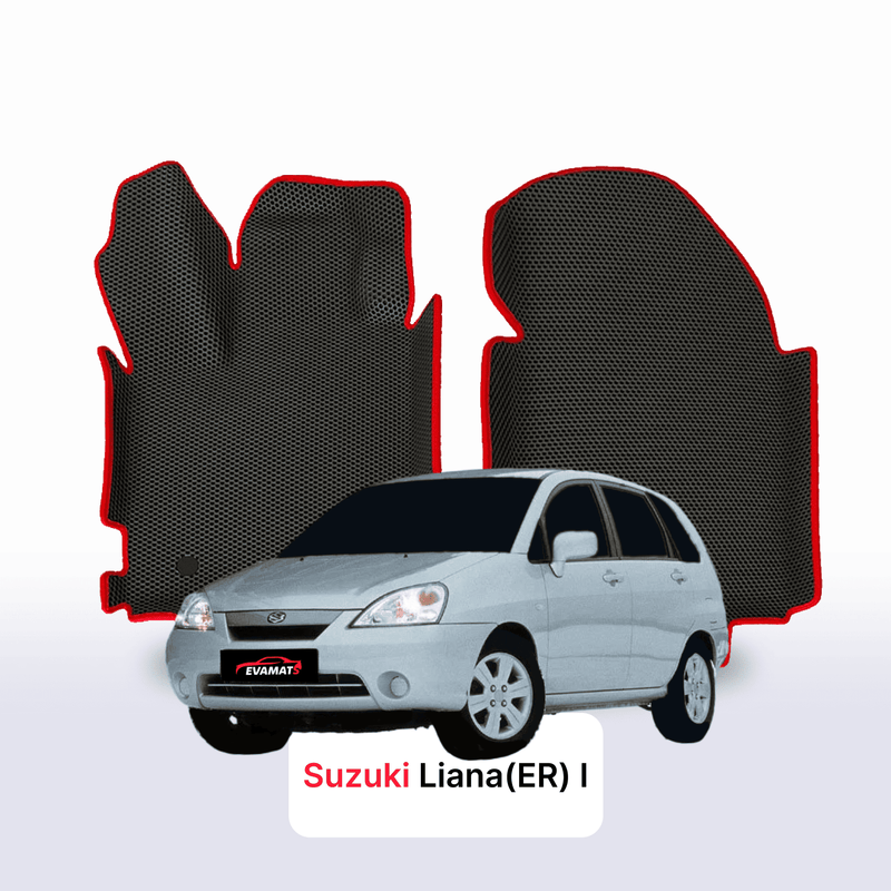 Fußmatten EVA für Suzuki Liana(ER) 1 gen 2001-2008 jahr SCHÄGHECK 5 türer