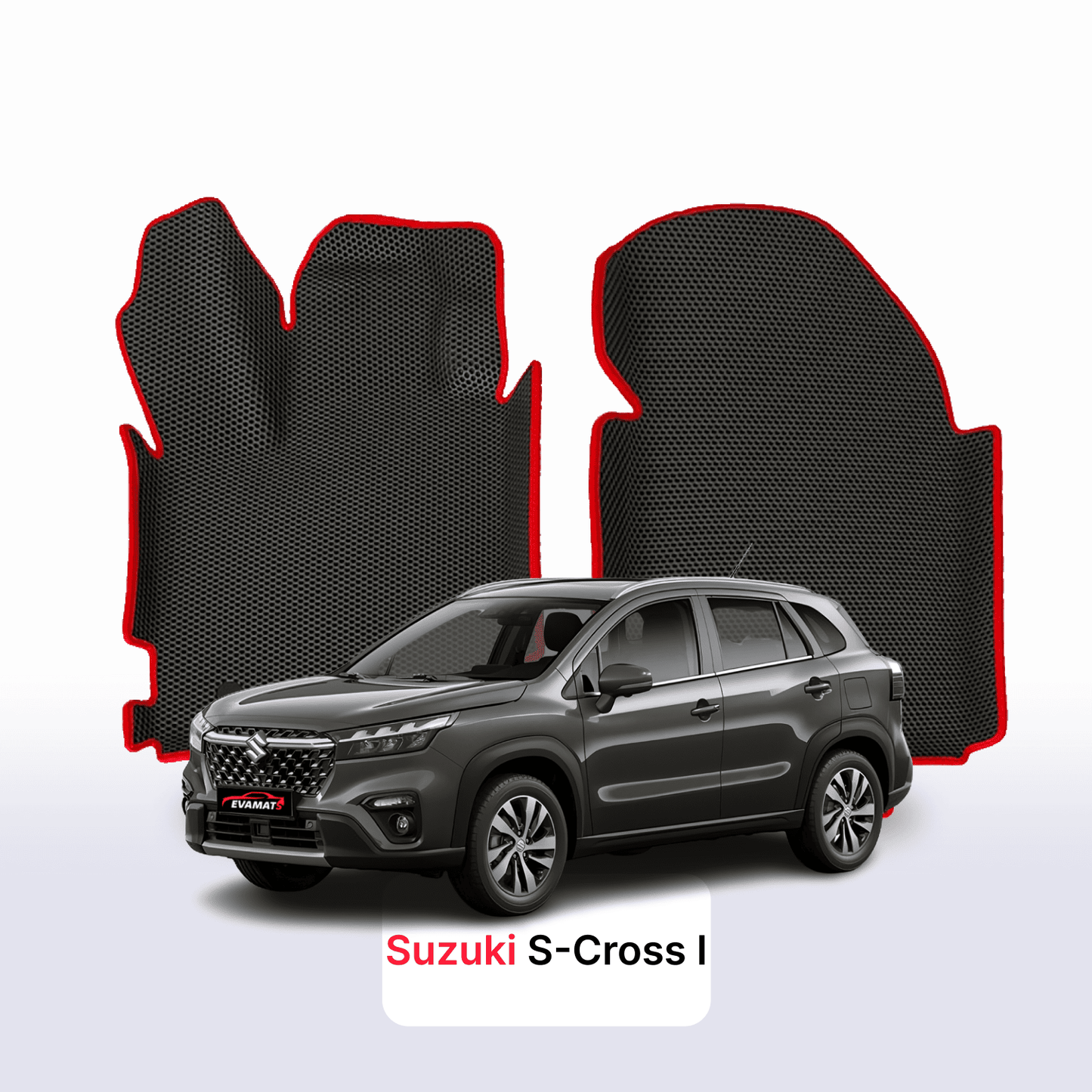 Fußmatten EVA für Suzuki S-Cross 1 gen 2021-2028 jahr SUV