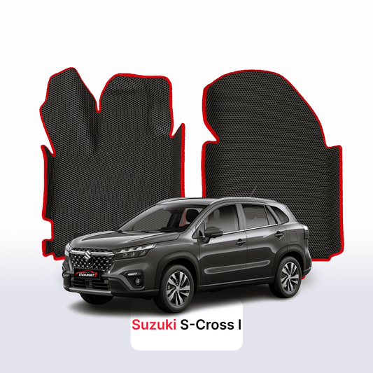 Fußmatten EVA für Suzuki S-Cross 1 gen 2021-2028 Jahr SUV